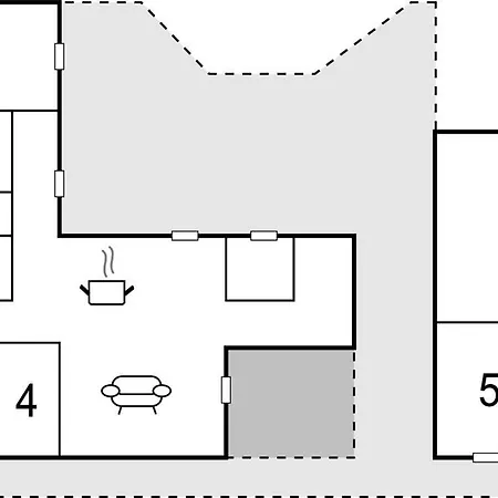 Five-bedroom In Løkken