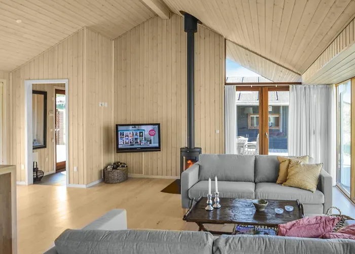 Five-bedroom In * Løkken