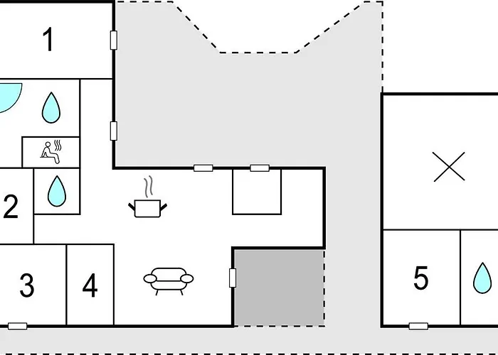 Five-bedroom In Løkken